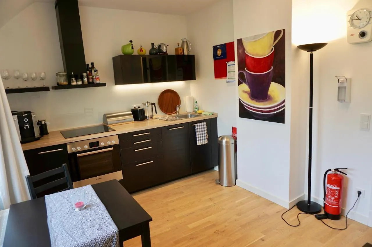 Apartment Privatzimmer Schoenfelder Dusseldorf
